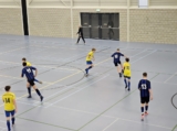 Zaalvoetbal ST S.K.N.W.K./D.Z.C. '09 JO15-1 en JO15-2 in Laco Sportcentrum te Zierikzee (05-01-2024) (13/101)